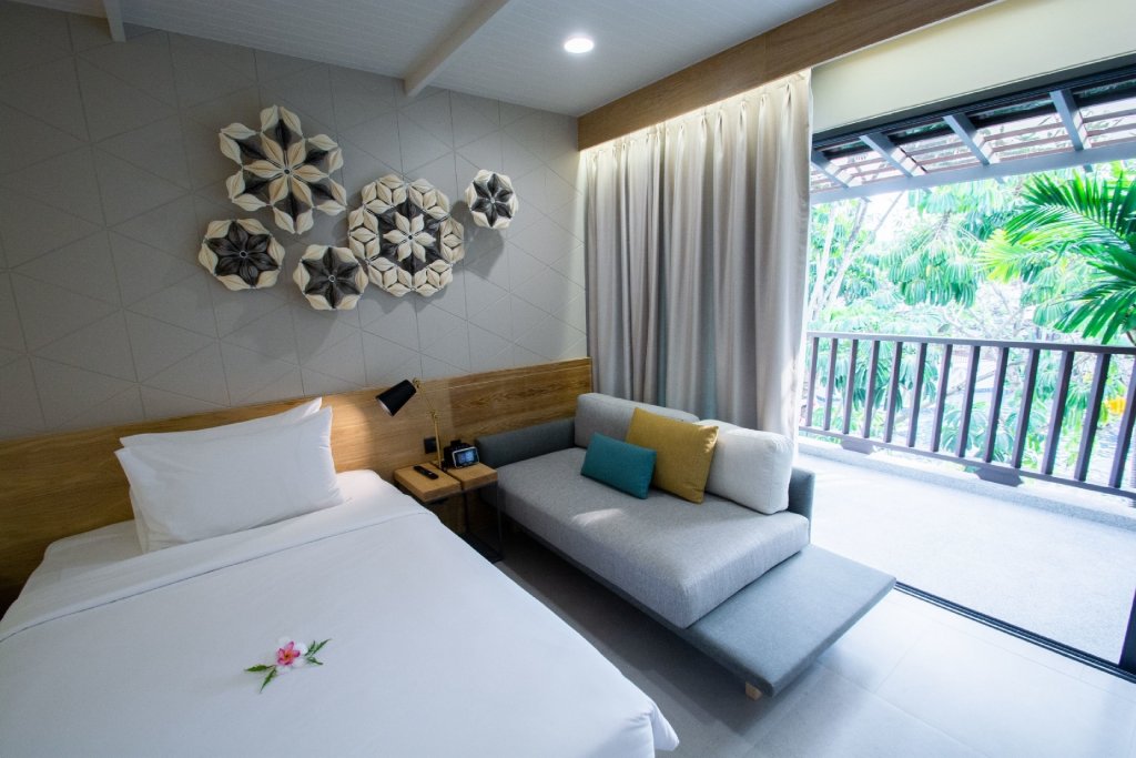Двухместный номер Canna Deluxe Andaman Cannacia Resort & Spa - SHA Extra Plus
