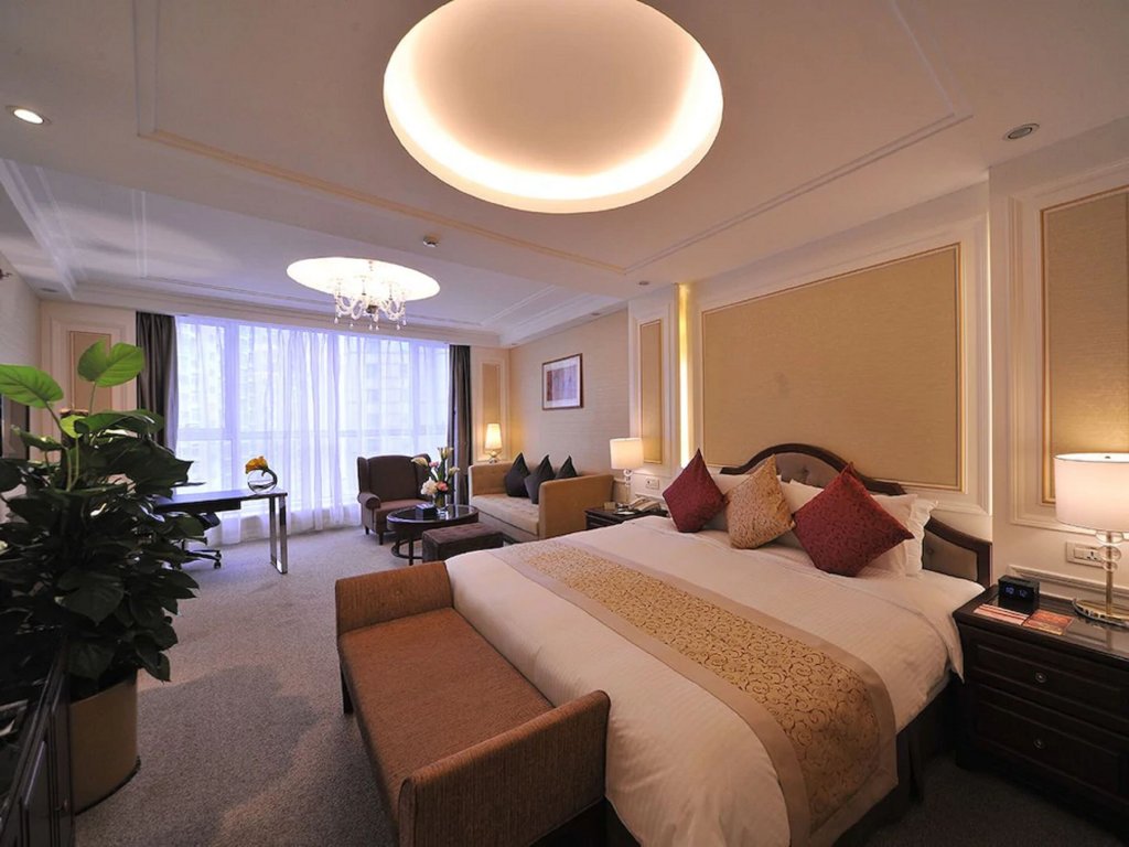 Двухместный номер Executive Deluxe Central Hotel Shanghai