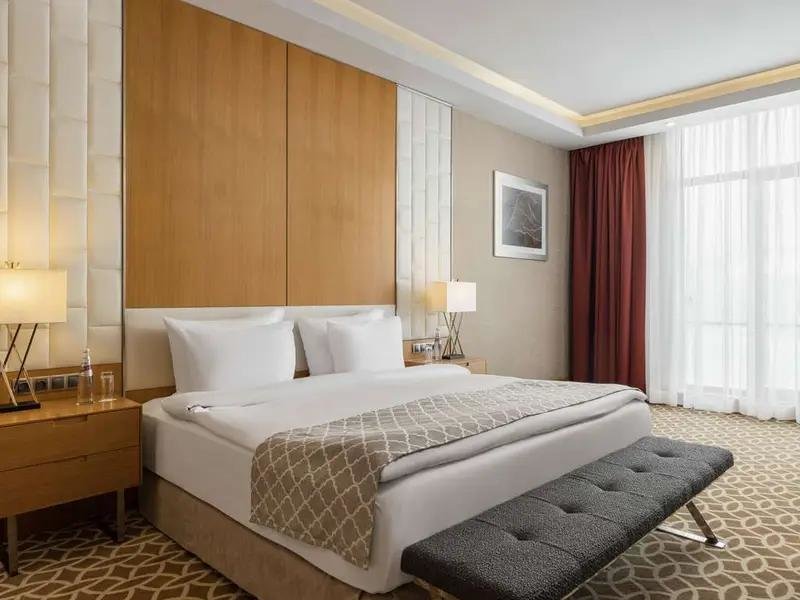 Двухместный полулюкс с балконом Отель Rixos Krasnaya Polyana Sochi всемирно известной турецкой гостиничной сети