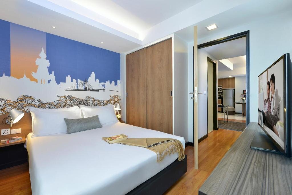 1 Bedroom Deluxe Double room Citadines Sukhumvit 11 Bangkok - SHA Plus Certified