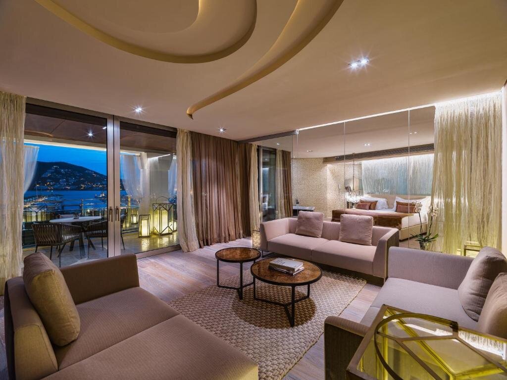 Двухместный люкс Presidential Aguas de Ibiza Grand Luxe Hotel - Small Luxury Hotel of the World