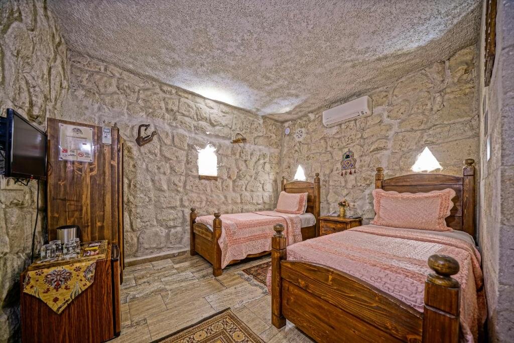 Stone Doppel Zimmer Maccan Cave Hotel