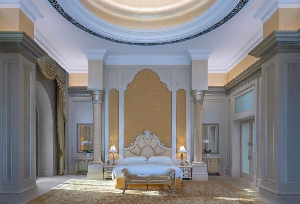 Люкс Two Bedroom Palace Emirates Palace Mandarin Oriental, Abu Dhabi