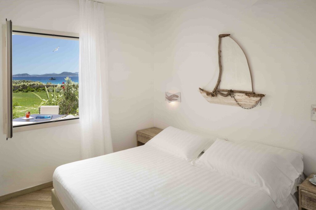 Двухместный люкс Charming с балконом Gabbiano Azzurro Hotel & Suites