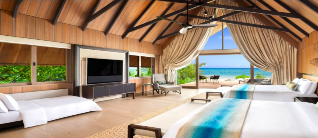 Вилла Cesar Balsa с 2 комнатами The St. Regis Maldives Vommuli Resort