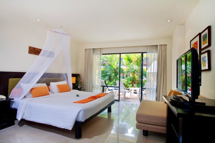 Superior Doppel Zimmer mit Poolblick Woraburi Phuket Resort & Spa - SHA Plus