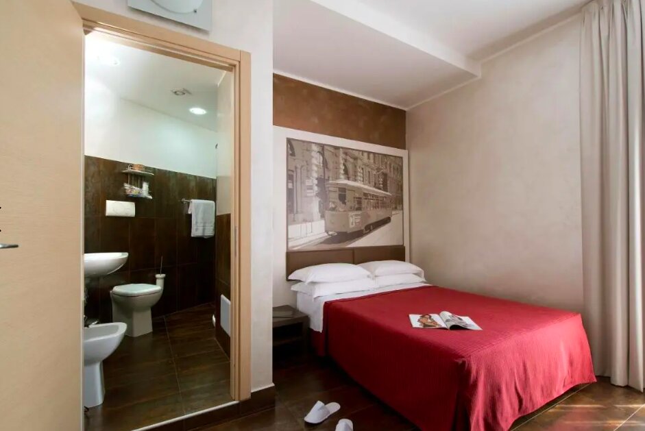 Двухместный номер Small Hotel Milano Navigli