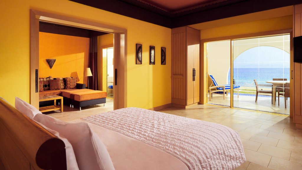 Двухместный люкс Executive Terrace c 1 комнатой с видом на бассейн Retac Qunay Dahab Resort & SPA