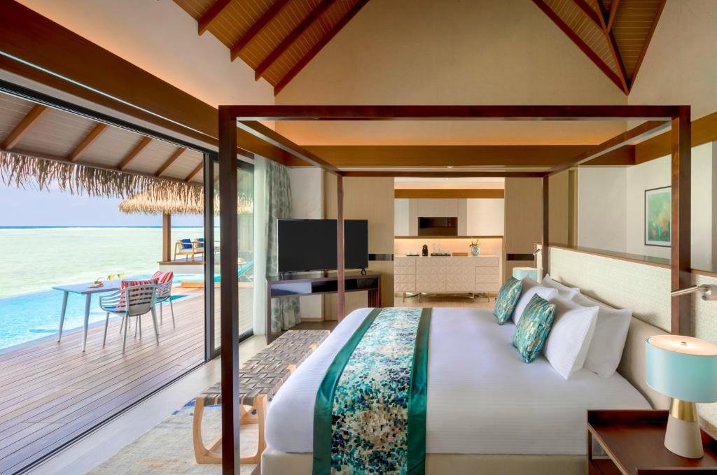 Двухместный люкс с бассейном Ocean Pullman Maldives All-Inclusive Resort