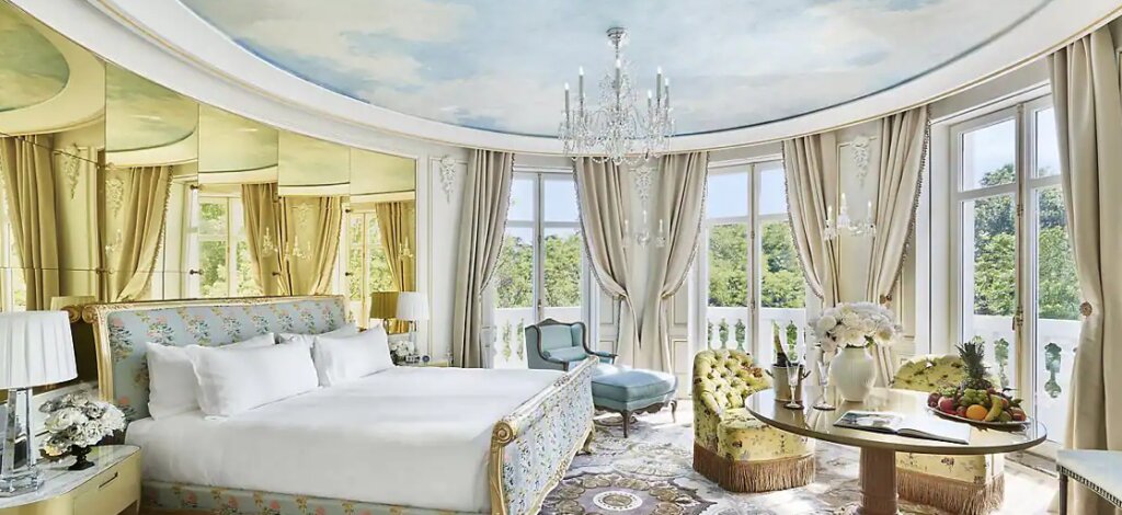 Люкс Royal с 2 комнатами Mandarin Oriental Ritz, Madrid