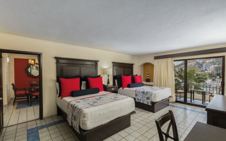 Nautical Familie Suite 2 Schlafzimmer Marina Fiesta Resort & Spa, A La Carte All Inclusive Optional