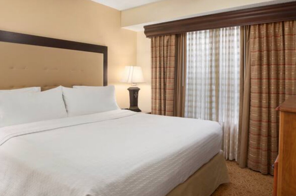 Двухместный люкс Fireplace c 1 комнатой Homewood Suites by Hilton Dallas-Park Central Area