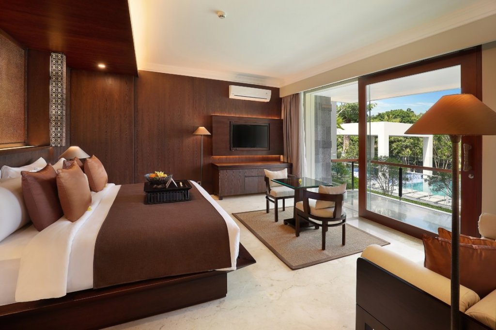 Double Suite with balcony Royal Kamuela Ubud Hotel