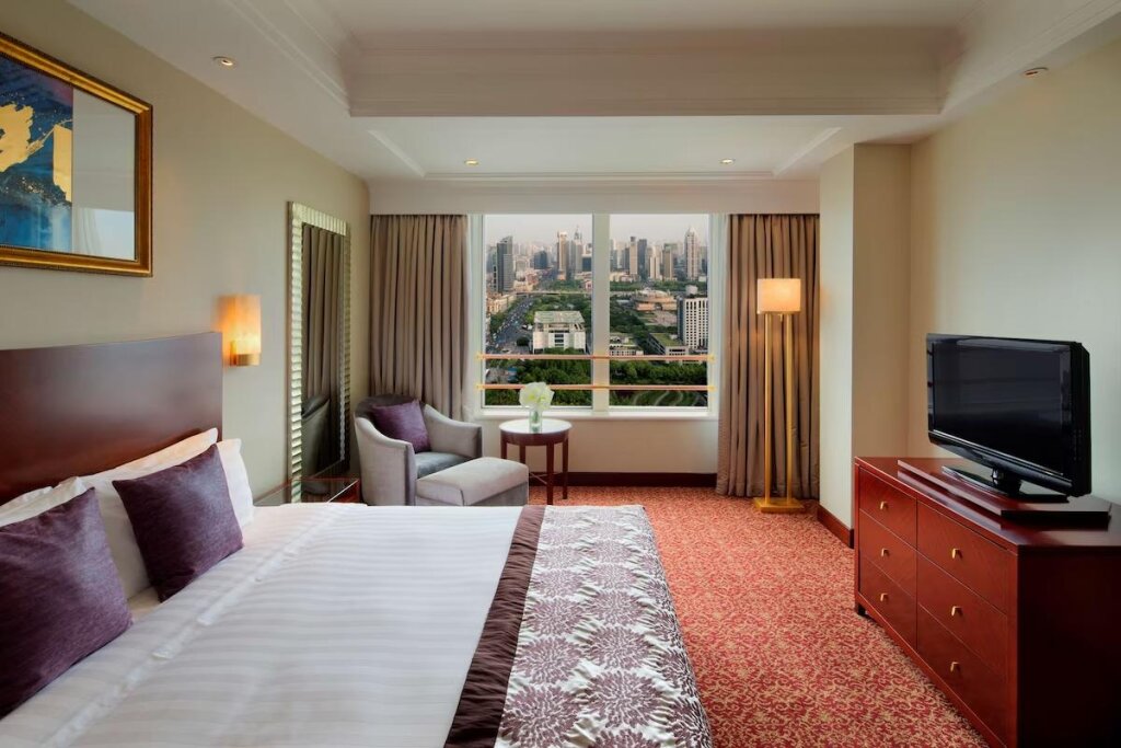 Двухместный люкс Business Class Deluxe Radisson Blu Hotel Shanghai New World