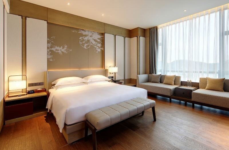 Люкс Business с видом на горы Dongguan DongCheng International Hotel