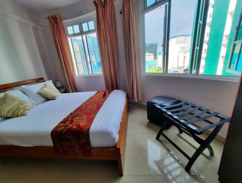Двухместный мини-люкс с мини-кухней Отель Octave Maldives