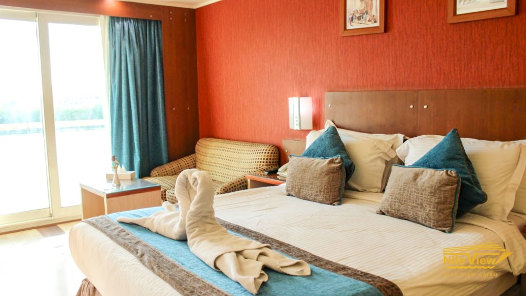 Двухместный полулюкс с видом на реку Nile View Jewel Hotel