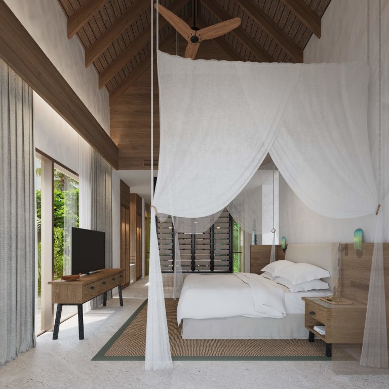Villa Suite With Pool Beach с 2 комнатами Kanuhura Maldives