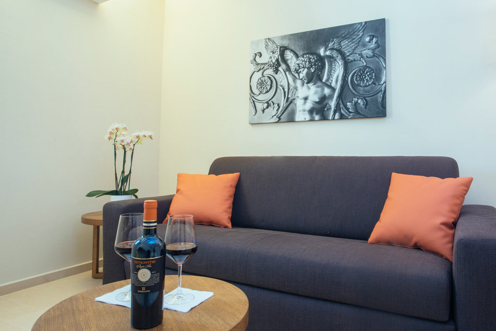 Duplex Doppel Junior-Suite Baglio Sorìa Resort & Wine Experience