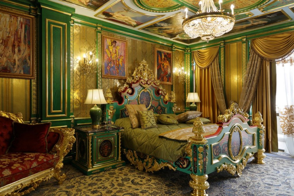 Двухместный люкс Imperial Бутик-отель «Усадьба Хлудова»