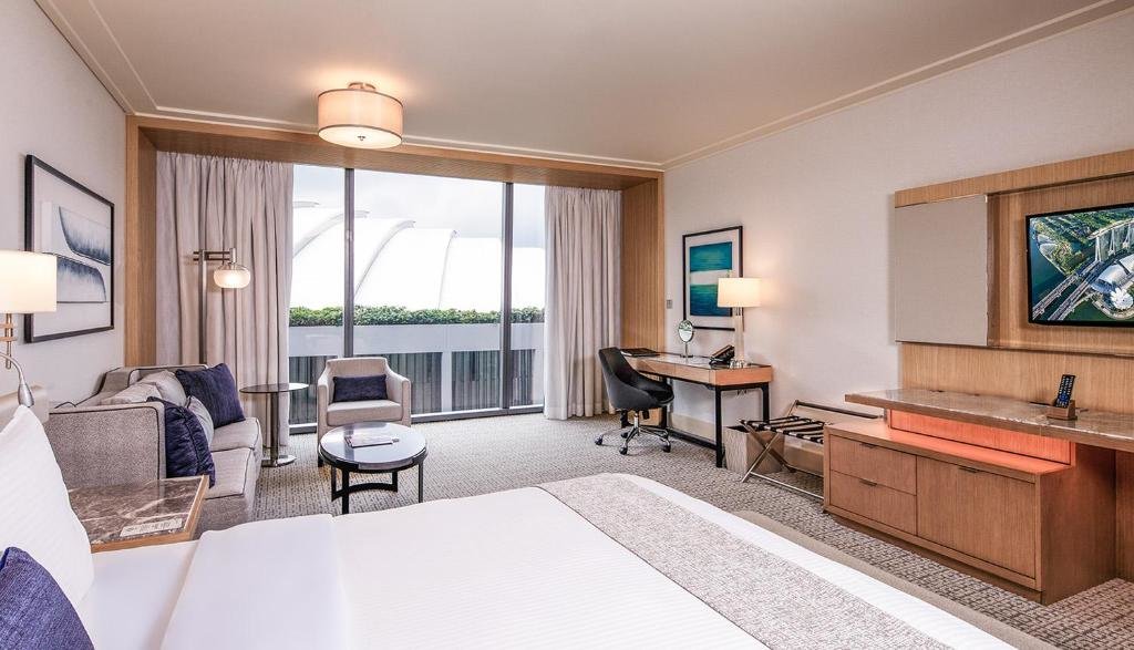 Двухместный номер Premier Отель Marina Bay Sands