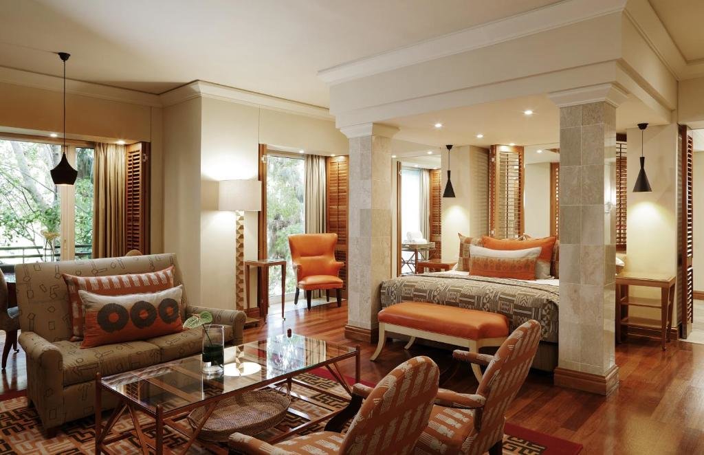 Двухместный Luxury Suite Saxon Hotel, Villas & Spa
