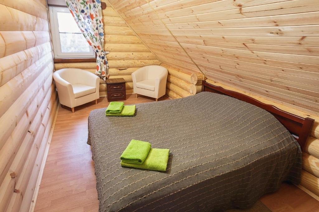 Quadruple Cottage Junior-suite Lesnoj Klyuch Guest House