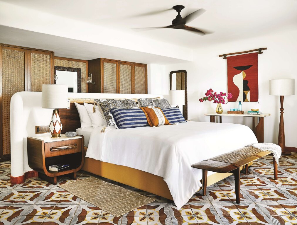 Doppel Suite 1 Schlafzimmer mit Meerblick Maroma, A Belmond Hotel, Riviera Maya