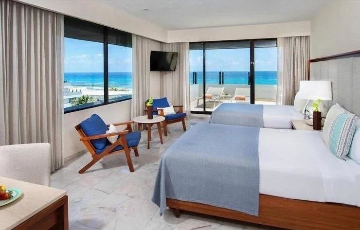 Terrace Familie Suite Royal Holiday At Park Royal Beach Cancun