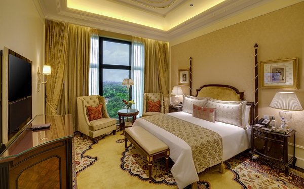 Grand Double Suite with Plunge Pool The Leela Palace New Delhi
