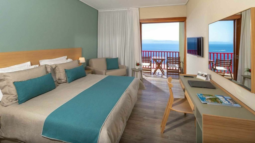 Habitación doble De lujo con vista al mar Skiathos Palace Hotel