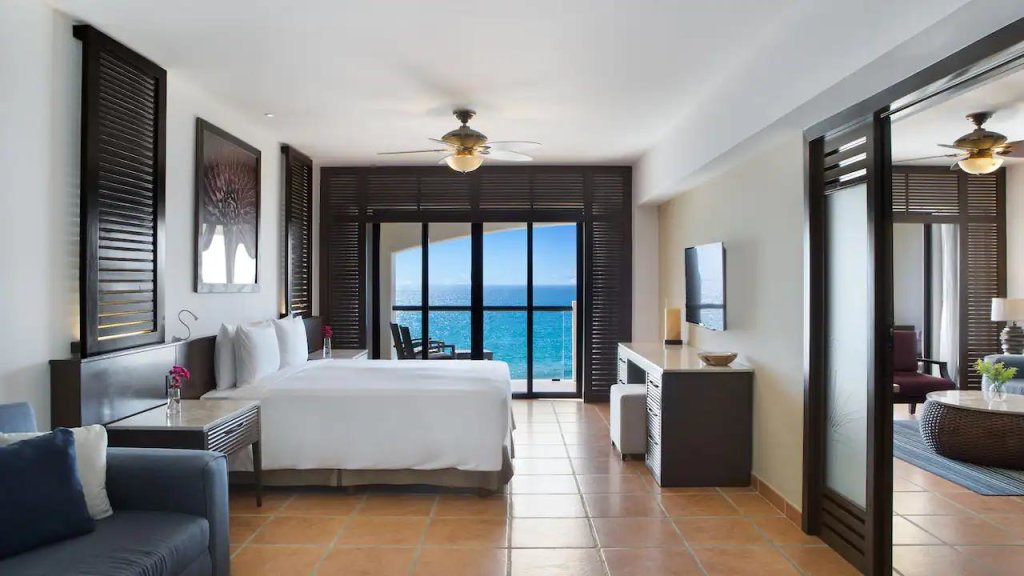 Двухместный люкс Master c 1 комнатой oceanfront Hyatt Ziva Los Cabos