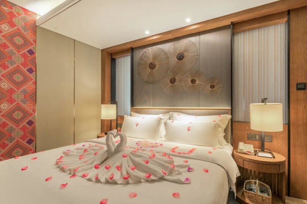Двухместный люкс Romantic Couples Pingshan Scholars Hotel Liuzhou Yufengshan Liuqi