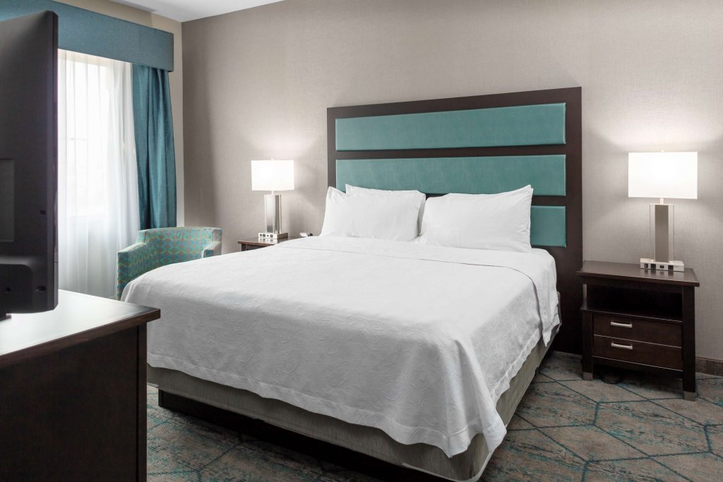 NONSMOKING Double Accessible  room Homewood Suites by Hilton Phoenix Airport South