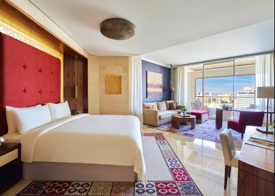 Двухместный номер Signature Отель Raffles Dubai