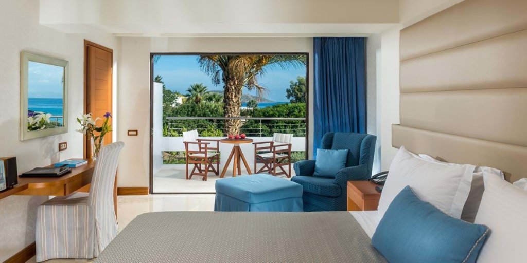 Двухместный номер Deluxe с видом на море Elounda Bay Palace, a Member of the Leading Hotels of the World