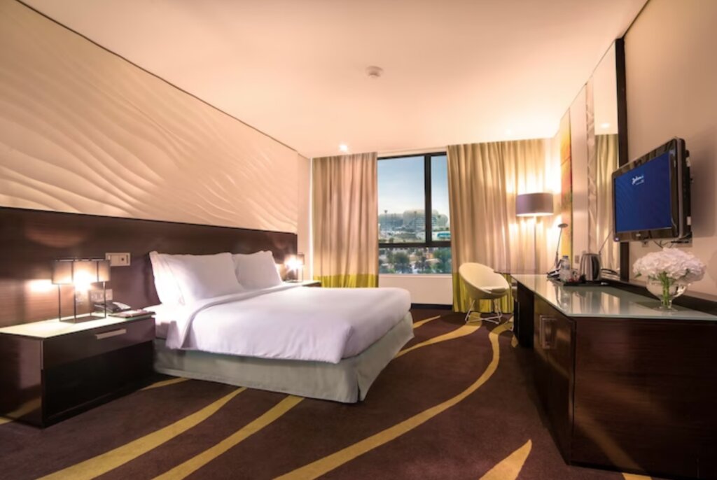 Двухместный номер Standard Radisson Blu Hotel, Abu Dhabi Yas Island