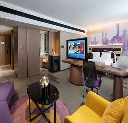 Двухместный люкс Business Hampton by Hilton Beijing Wuzi Xueyuan Road