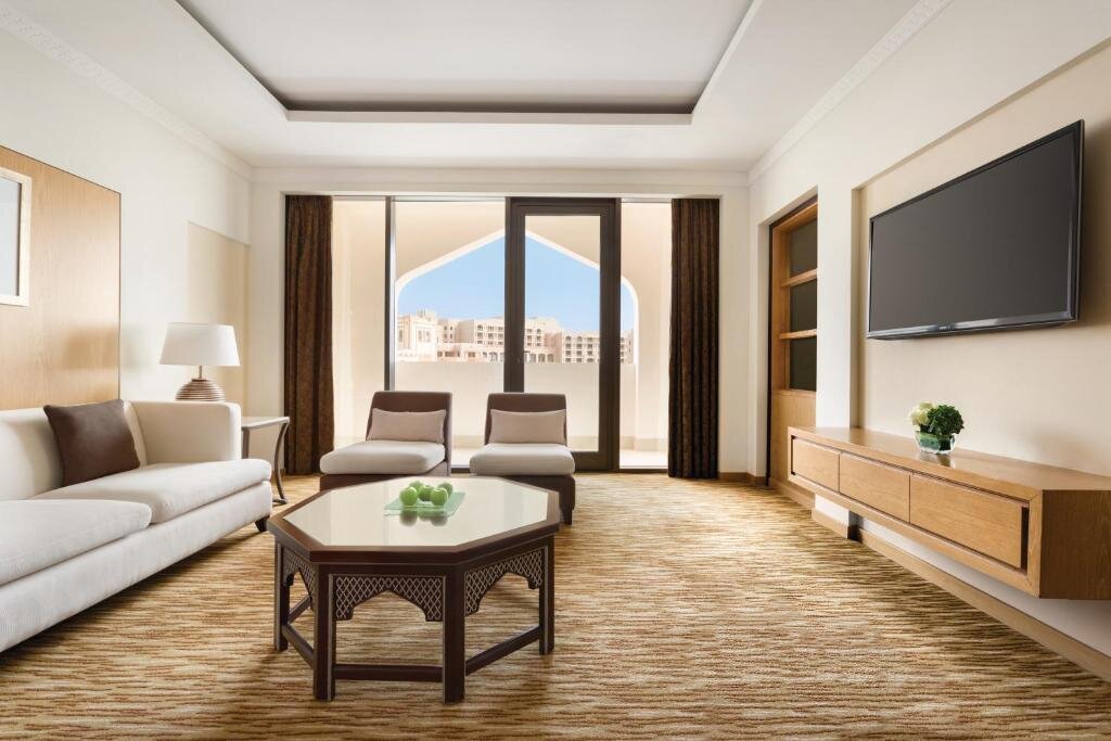 Suite cuádruple 2 dormitorios con balcón Shangri-La Barr Al Jissah Resort & Spa - Al Waha