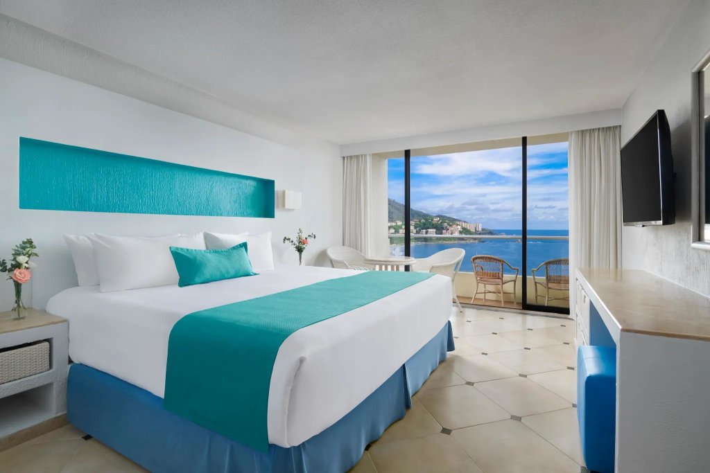Двухместный номер Deluxe с видом на океан Sunscape Dorado Pacifico Ixtapa Resort & Spa