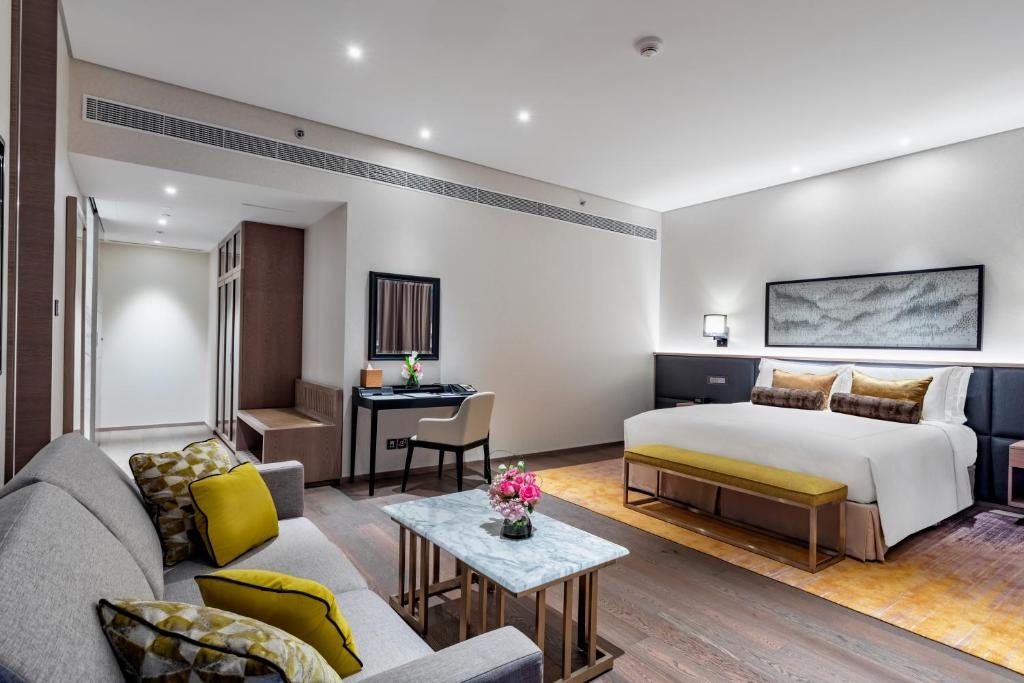 Двухместный люкс Luxury c 1 комнатой Taj Jumeirah Lakes Towers