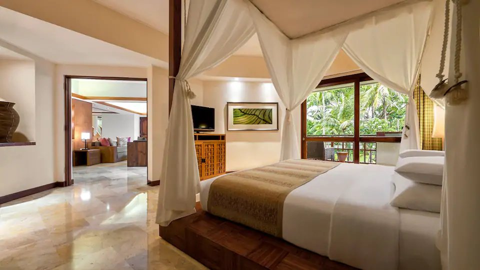 Executive Double Club Suite Grand Hyatt Bali