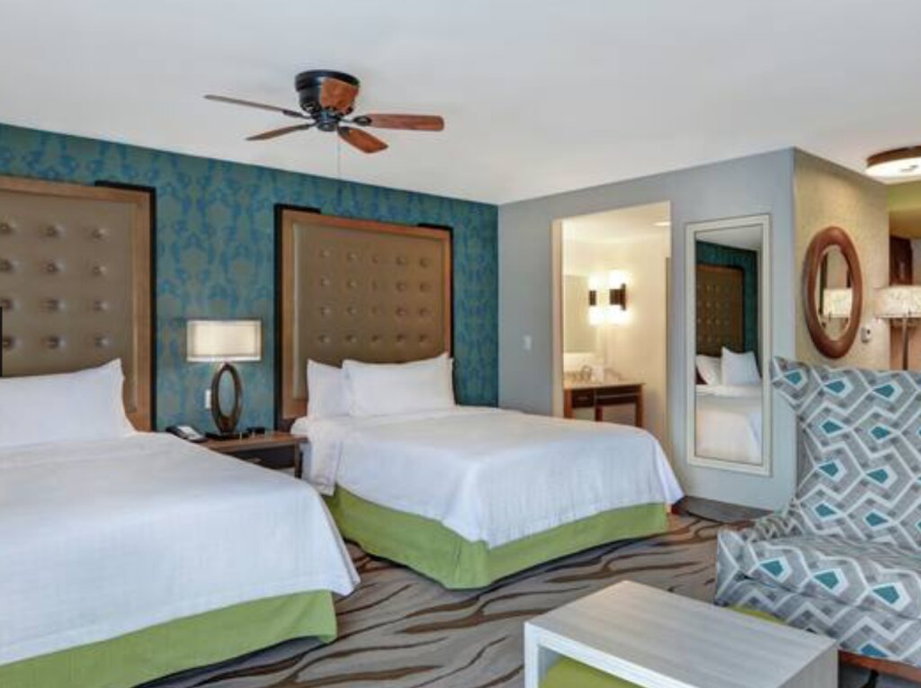 Accessible Suite Homewood Suites by Hilton Savannah-North/Airport