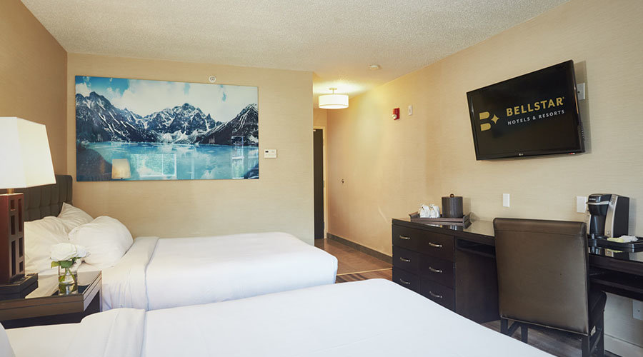 Номер Guest (дополнительное здание) Grande Rockies Resort-Bellstar Hotels & Resorts