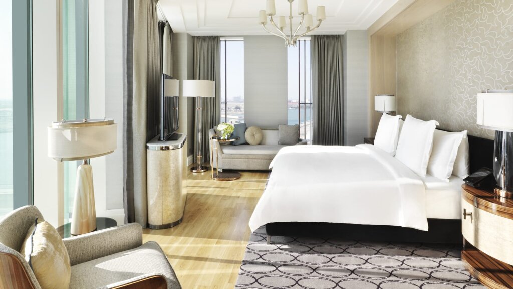 Premier Doppel Four Seasons executive Suite Four Seasons Hotel Abu Dhabi at Al Maryah Island