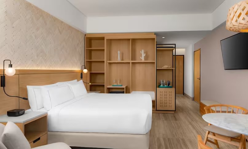 Двухместный номер Accessible with ri shower Hilton Tulum Riviera Maya All-Inclusive Resort
