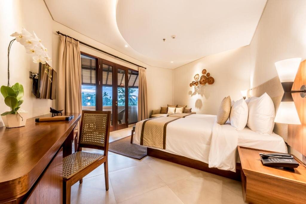 Suite doble Sky con balcón Tanadewa Resorts & Spa Ubud