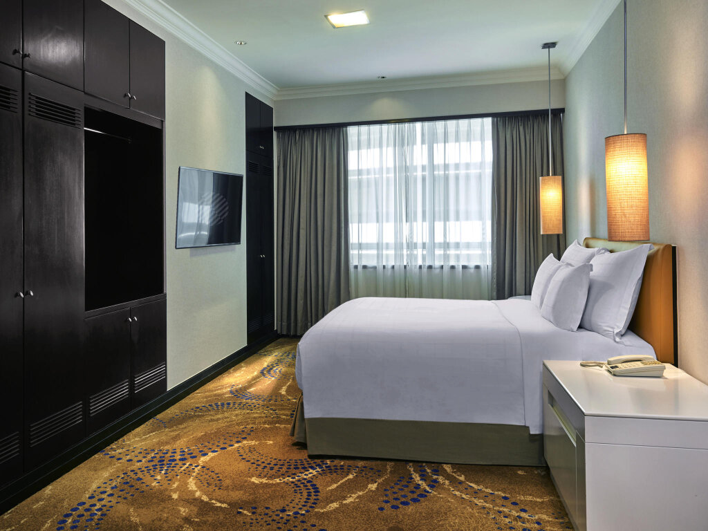 Апартаменты с 3 комнатами Pullman Kuala Lumpur City Centre Hotel & Residences