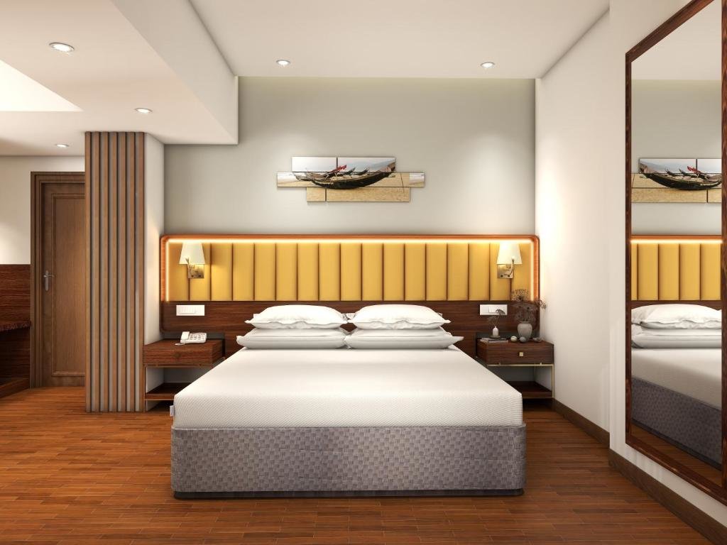 Premium Doppel Zimmer mit Poolblick Park Inn by Radisson Goa Candolim