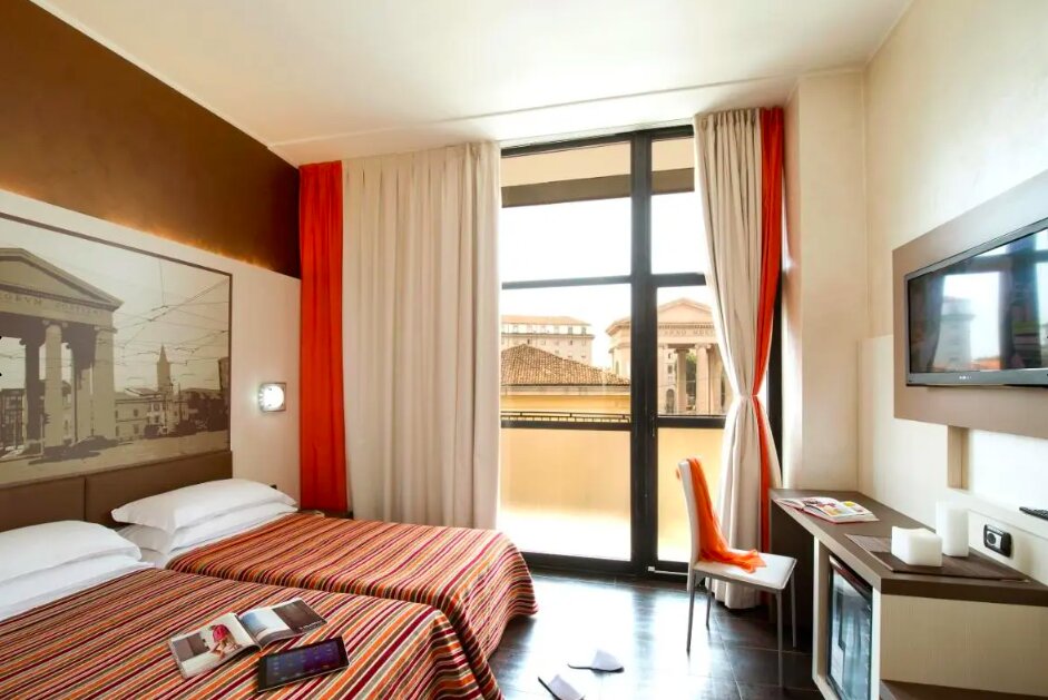 Двухместный номер с балконом Hotel Milano Navigli